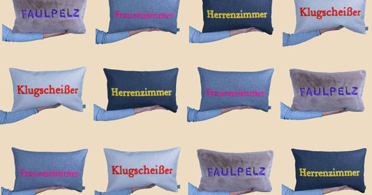 Kissen mit Sprüchen: Wie Du Deinem Zuhause Persönlichkeit verleihst