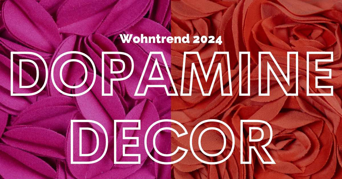 Wohntrend 2024: Dopamine Decor