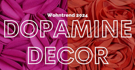 Wohntrend 2024: Dopamine Decor