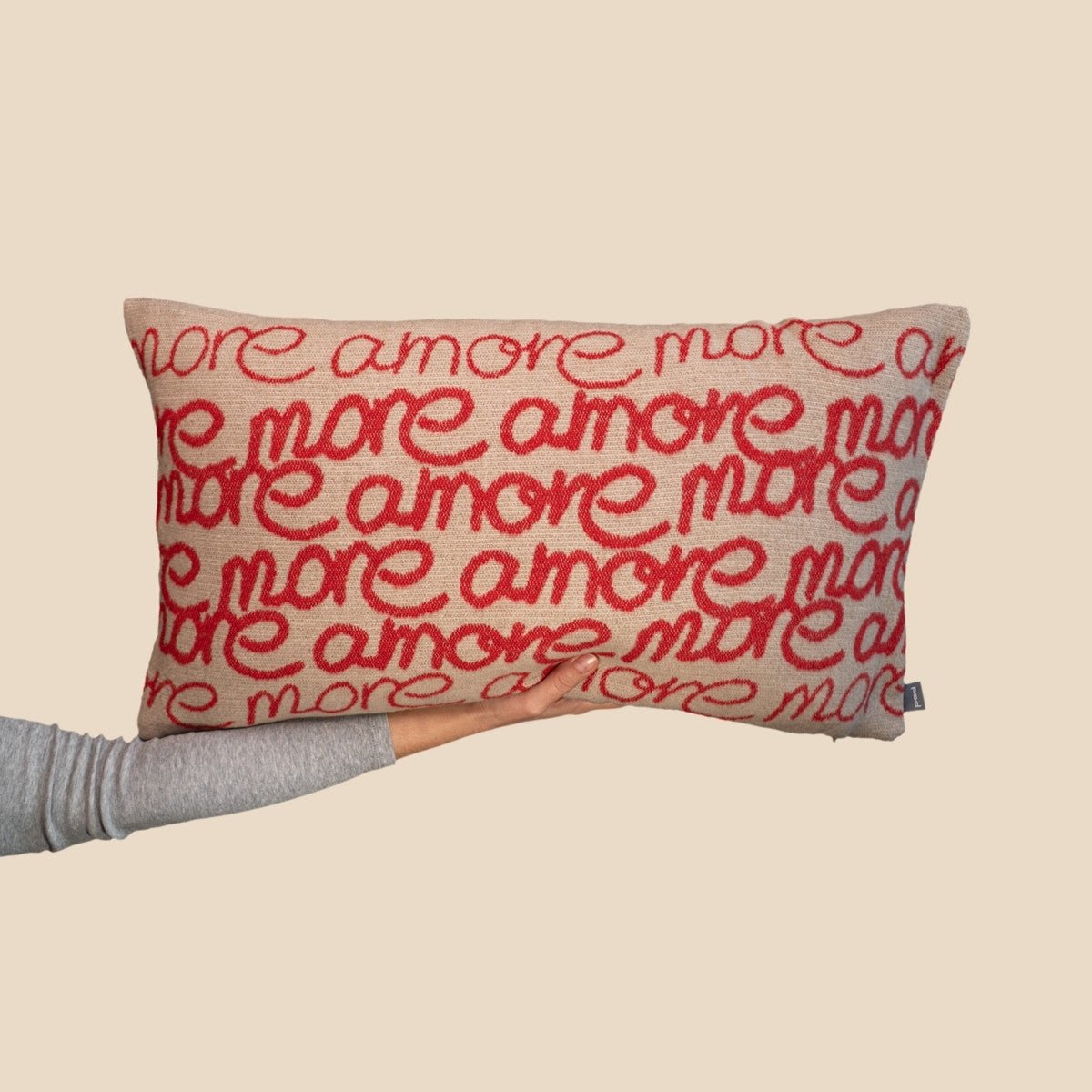 pad concept Kissenhülle MORE AMORE 35x60 rot