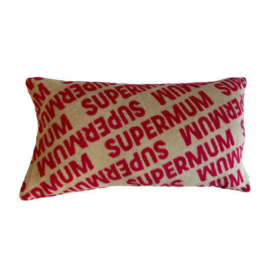 pad concept Kissenhülle SUPERMUM Supermama 35x60 pink