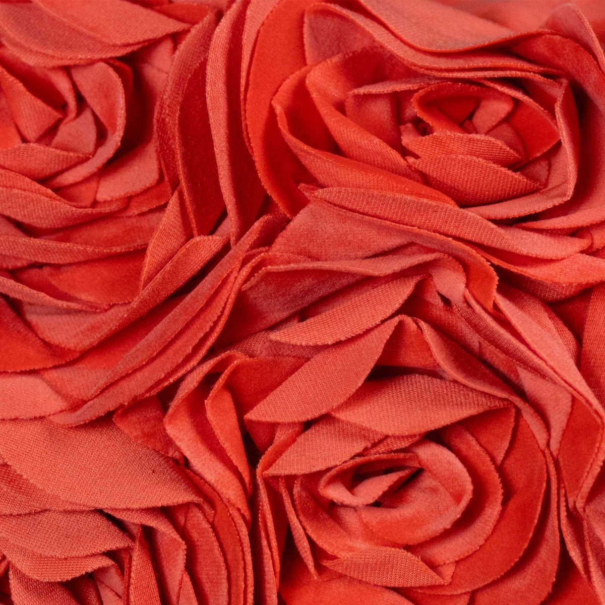 pad concept Kissenhülle Floral ROSEN 30x50 orange