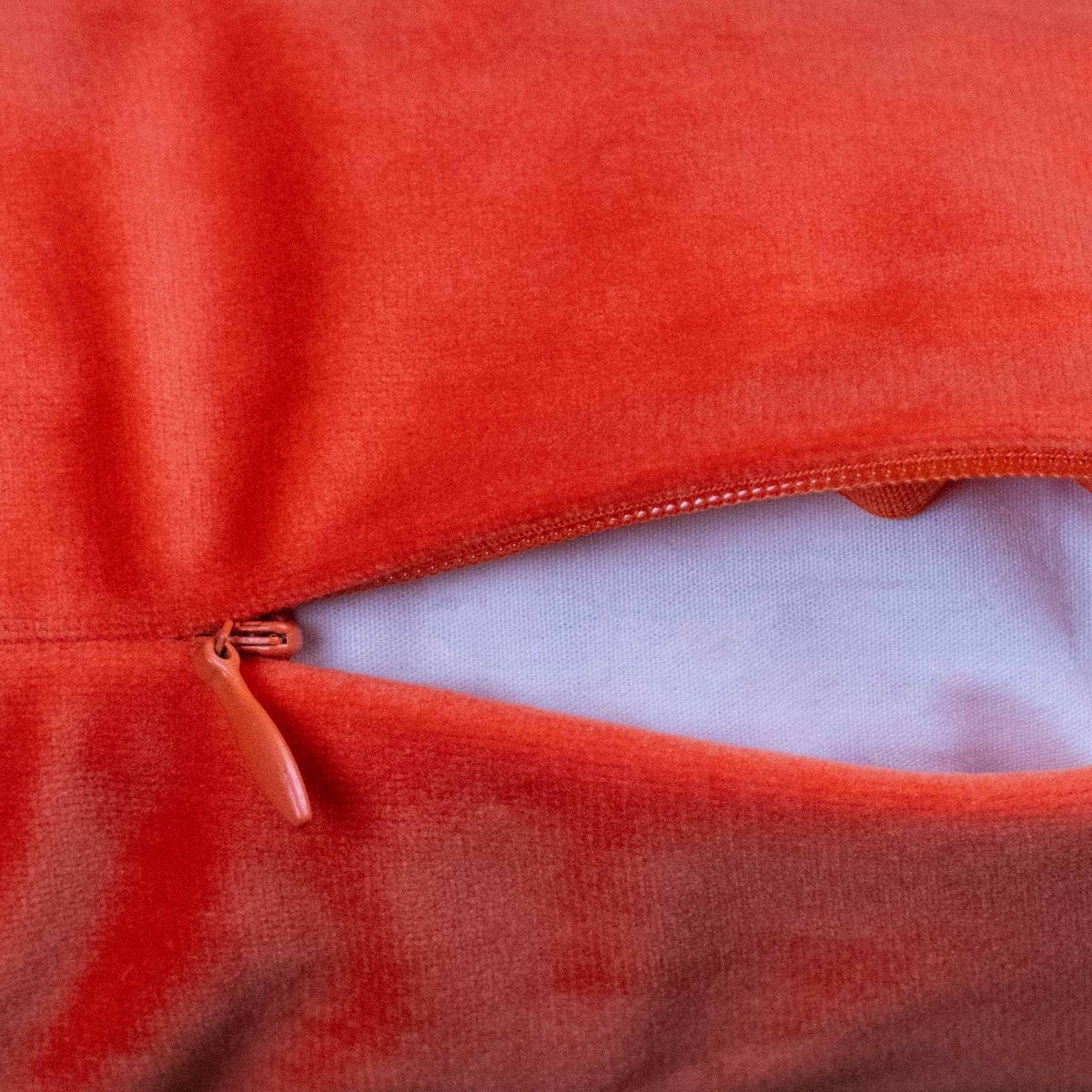 pad concept Kissenhülle Floral ROSEN 30x50 orange